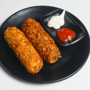 Cheesy Fish Roll (2 pcs)