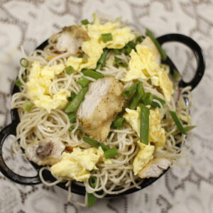 Fish Hakka Noodles