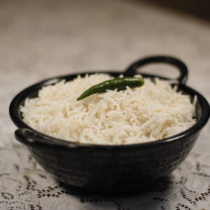 Steamed Rice