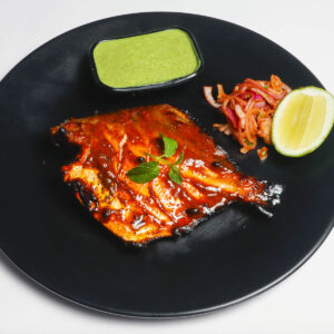 Pomfret Tandoori / Tawa Fry (1 pc)